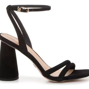 Elegant Black Women's Sandals Sam Edelman Kia Sandal